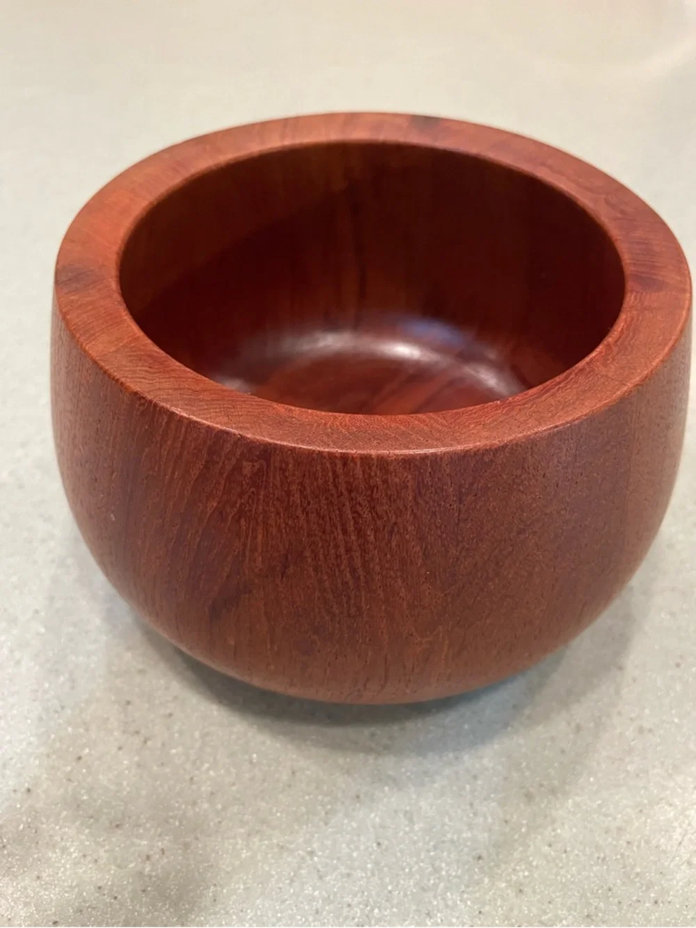 Dansk design Jens Quistgaard teak wooden bowl mid century